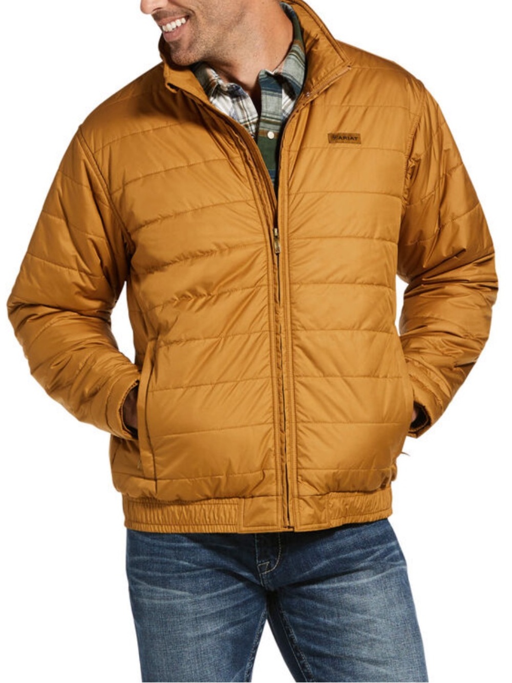 Ariat Mosier Quilted Insulated Jacket
